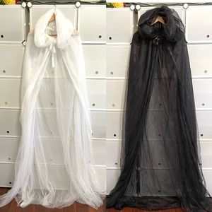 Set of two—7feet tulle cape